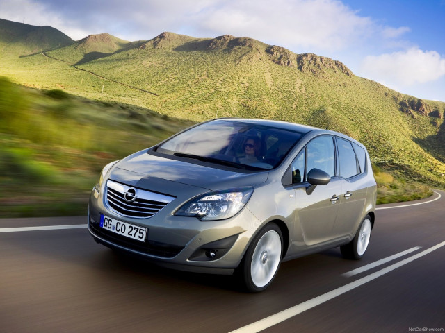 opel meriva pic #73213