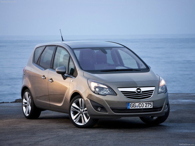 opel meriva pic #73214