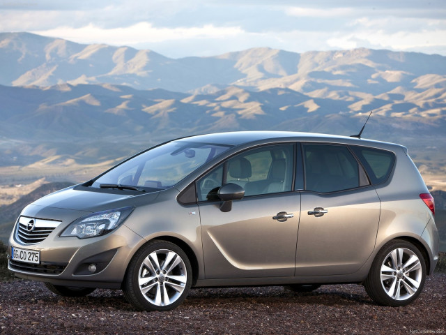 opel meriva pic #73215