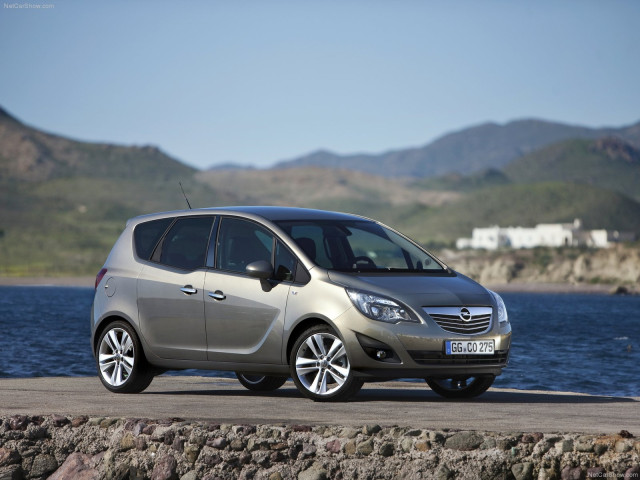 opel meriva pic #73216