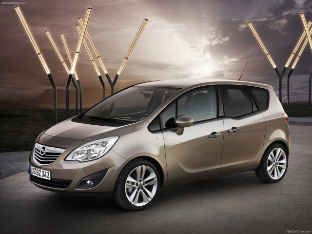 opel meriva pic #73217