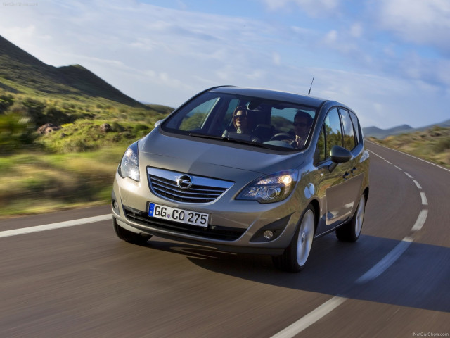 opel meriva pic #73220