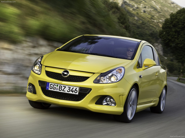 opel corsa opc pic #75640