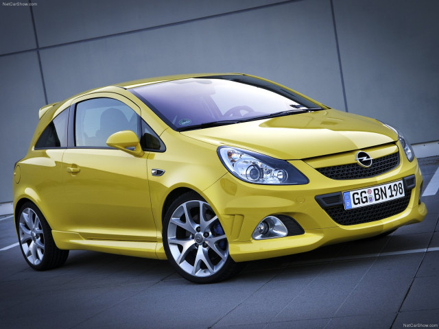 opel corsa opc pic #75641