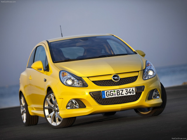 opel corsa opc pic #75642