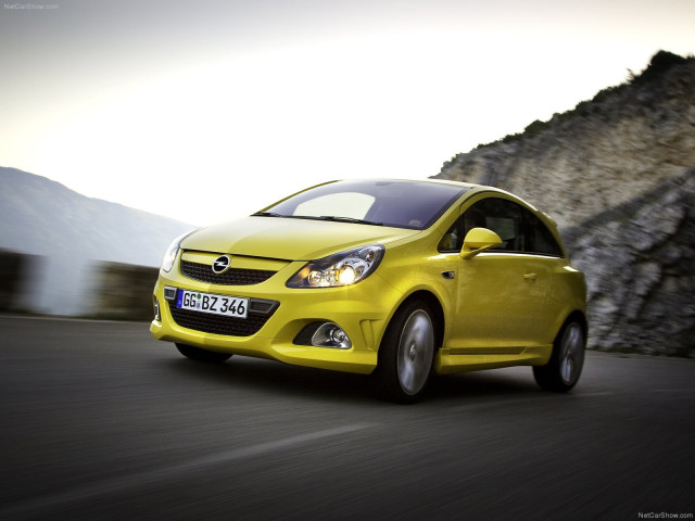 opel corsa opc pic #75643