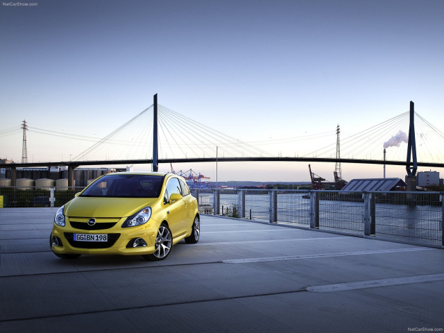 opel corsa opc pic #75644