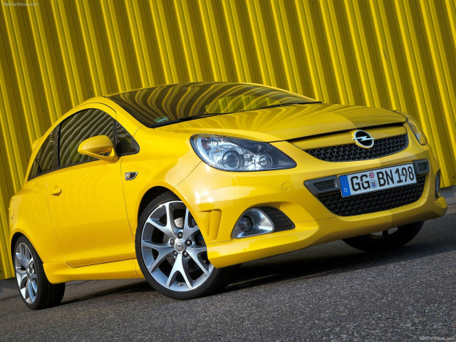 opel corsa opc pic #75645