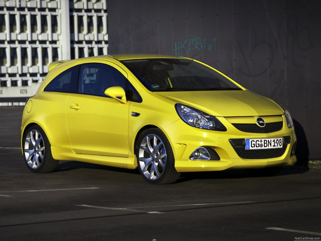 opel corsa opc pic #75646