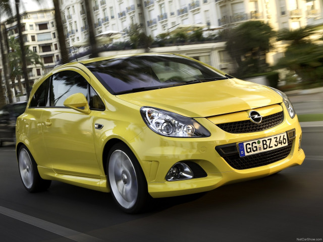 opel corsa opc pic #75689