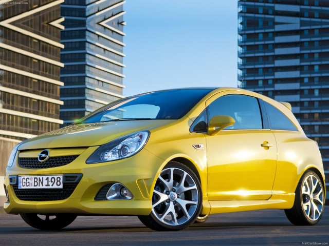 opel corsa opc pic #75691