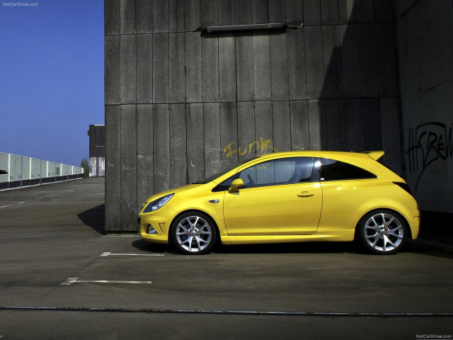 opel corsa opc pic #75693