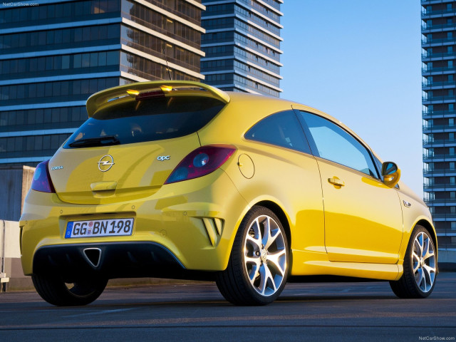 opel corsa opc pic #75694