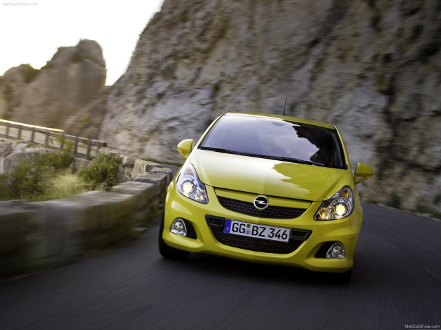 opel corsa opc pic #75697