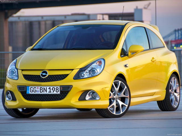 opel corsa opc pic #75698