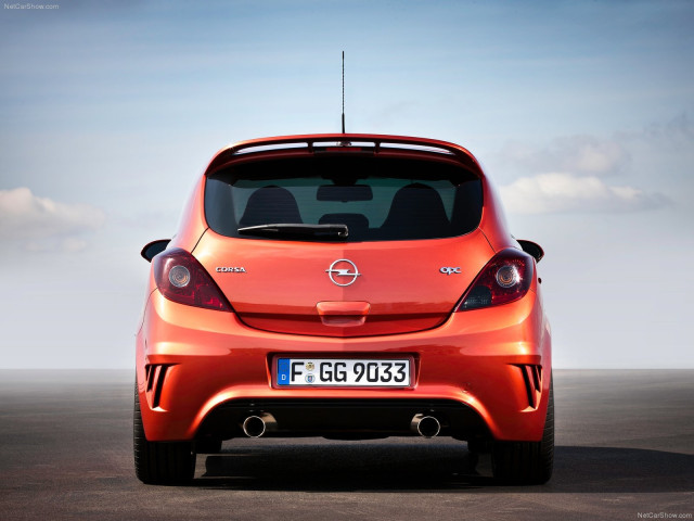 opel corsa opc nurburgring edition pic #80503