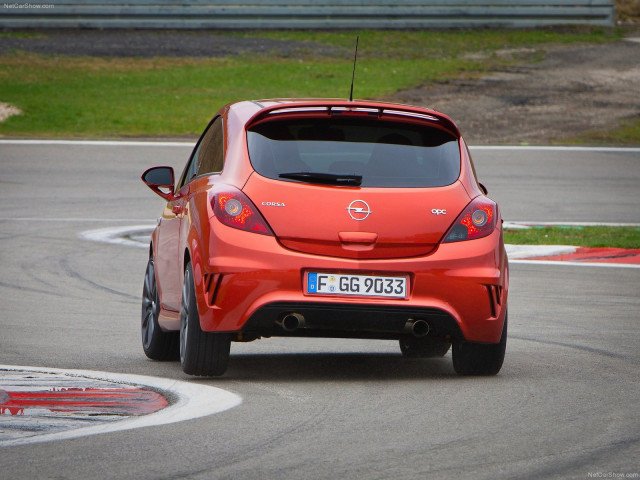 opel corsa opc nurburgring edition pic #80504