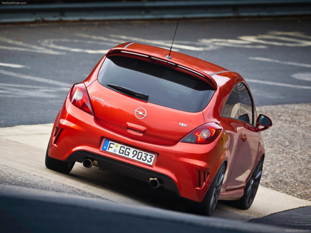 opel corsa opc nurburgring edition pic #80505