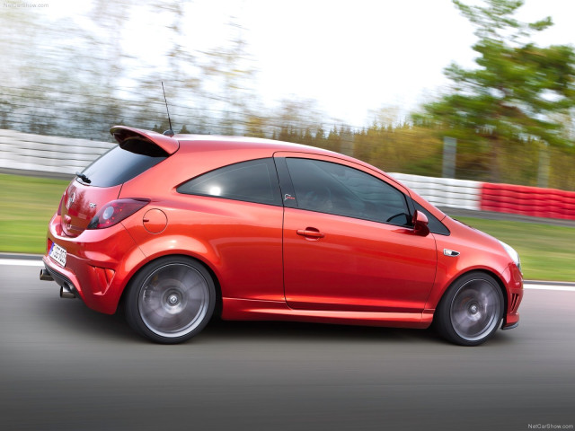 opel corsa opc nurburgring edition pic #80508