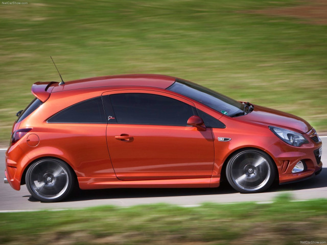 opel corsa opc nurburgring edition pic #80509