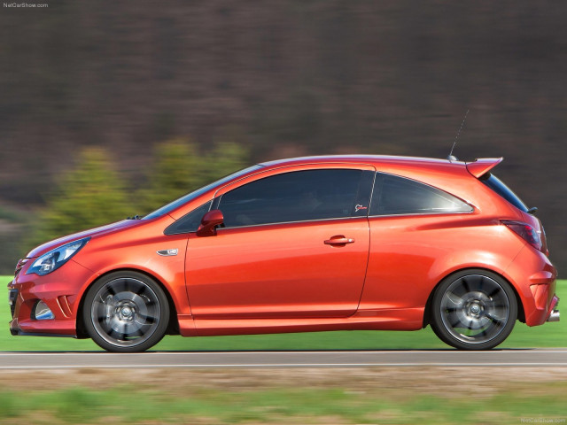 opel corsa opc nurburgring edition pic #80510