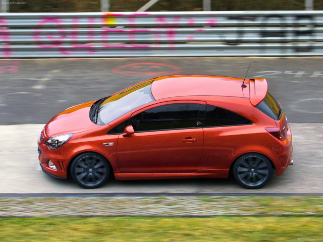 opel corsa opc nurburgring edition pic #80511