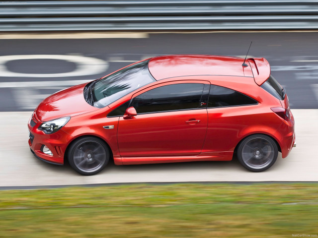 opel corsa opc nurburgring edition pic #80512