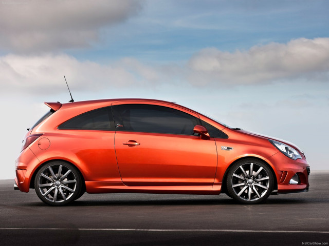 opel corsa opc nurburgring edition pic #80513