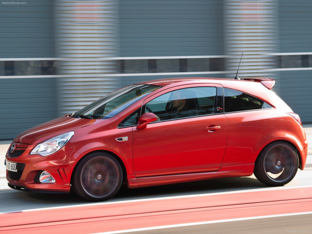 opel corsa opc nurburgring edition pic #80514