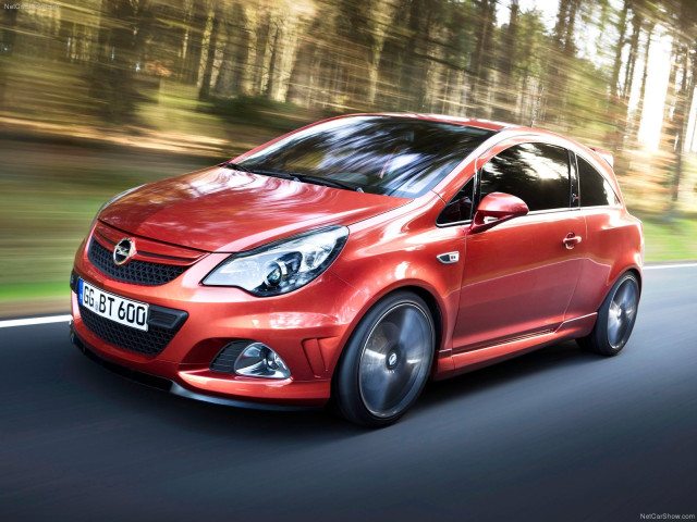 opel corsa opc nurburgring edition pic #80515