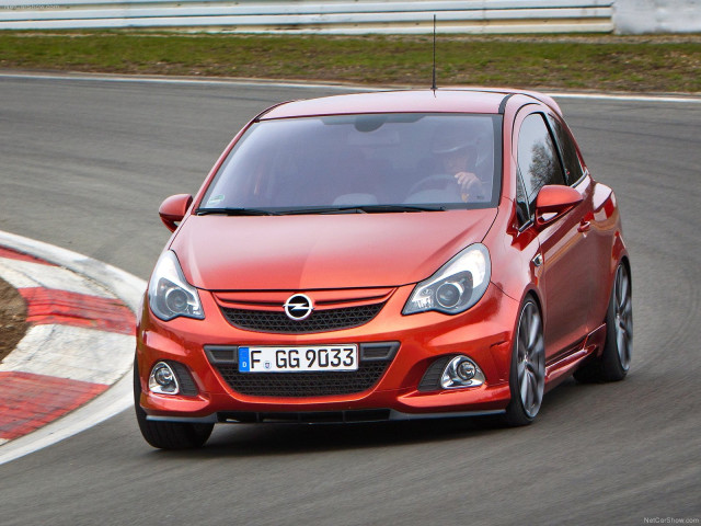 opel corsa opc nurburgring edition pic #80516