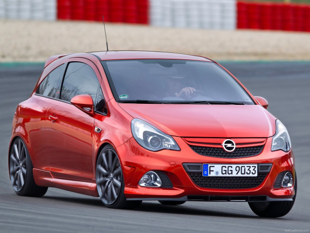 opel corsa opc nurburgring edition pic #80517