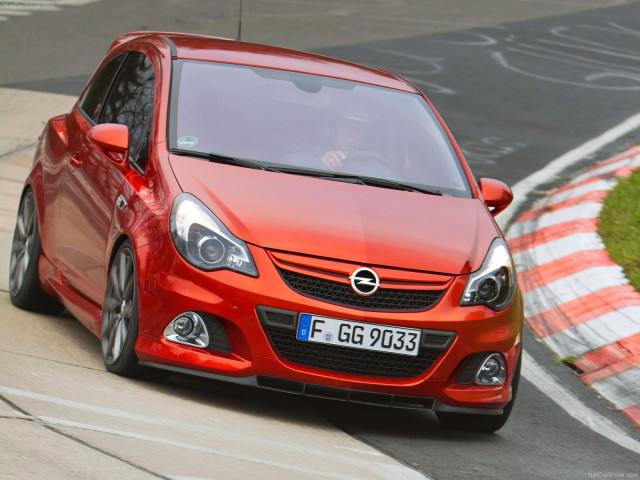 opel corsa opc nurburgring edition pic #80518