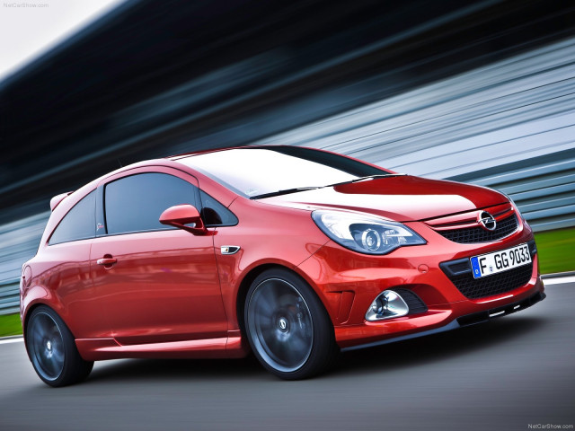 opel corsa opc nurburgring edition pic #80519