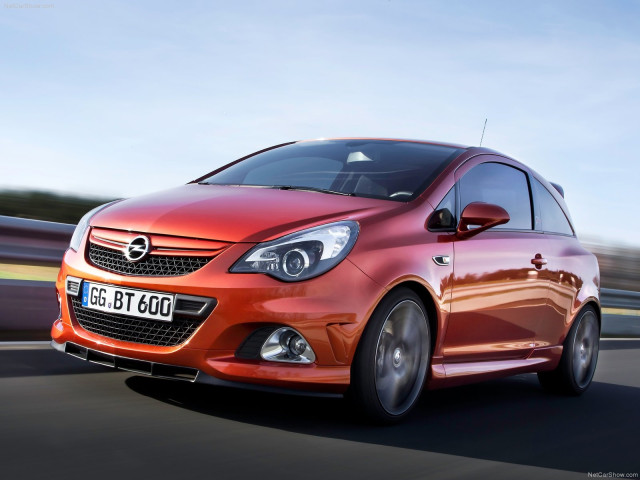 opel corsa opc nurburgring edition pic #80520