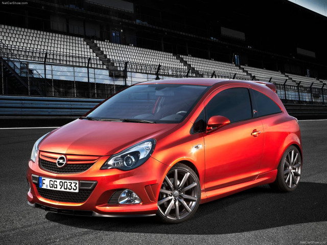 opel corsa opc nurburgring edition pic #80521