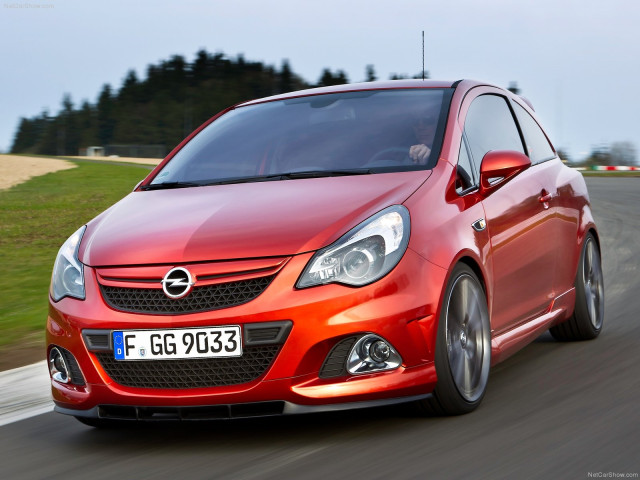 opel corsa opc nurburgring edition pic #80522