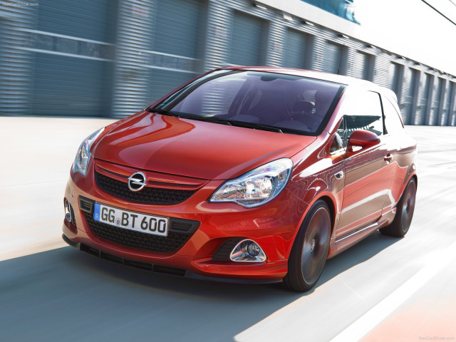 opel corsa opc nurburgring edition pic #80523