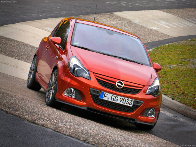 opel corsa opc nurburgring edition pic #80524