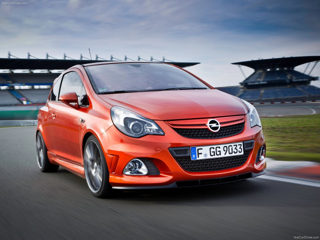 opel corsa opc nurburgring edition pic #80525