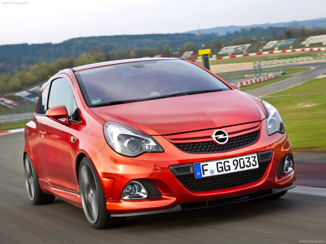 opel corsa opc nurburgring edition pic #80526