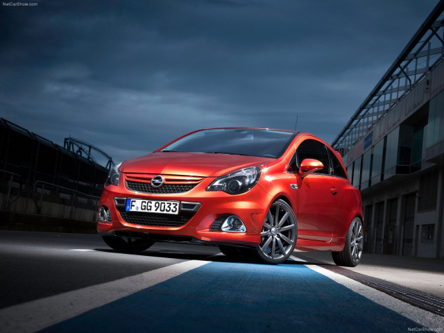 opel corsa opc nurburgring edition pic #80527