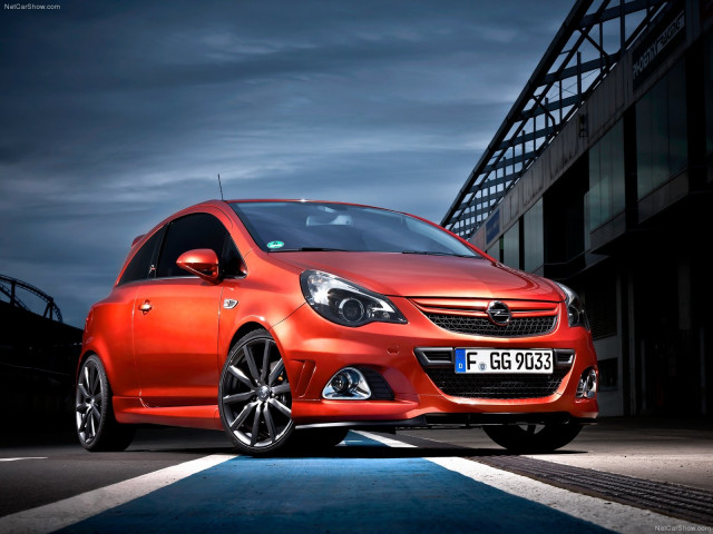 opel corsa opc nurburgring edition pic #80528