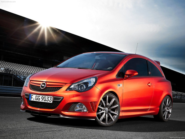 opel corsa opc nurburgring edition pic #80529