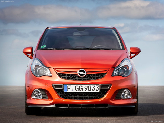 opel corsa opc nurburgring edition pic #80530