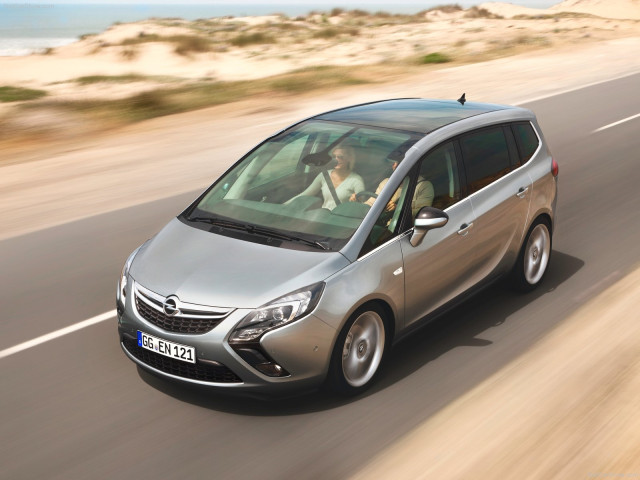 opel zafira pic #80661