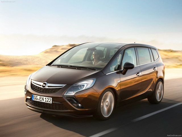 opel zafira pic #80663