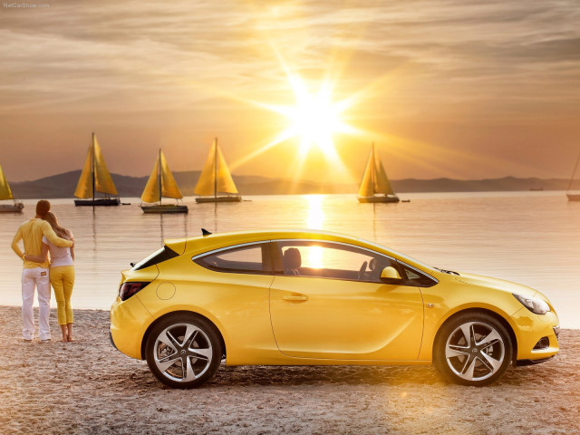 opel astra gtc pic #81229