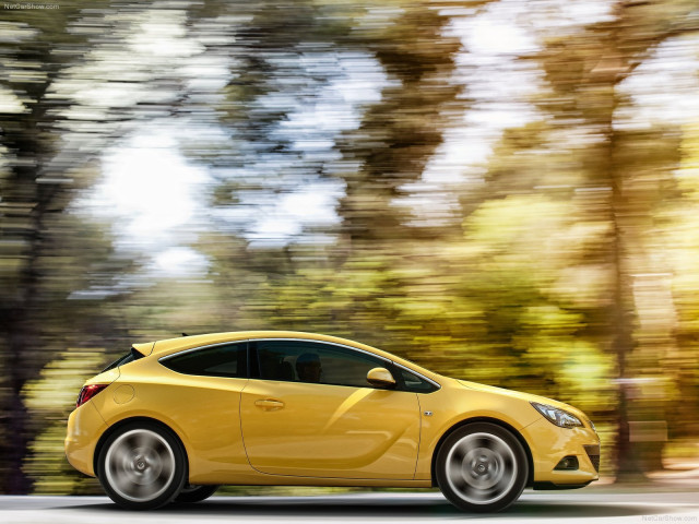 opel astra gtc pic #81230