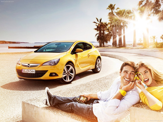 opel astra gtc pic #81231